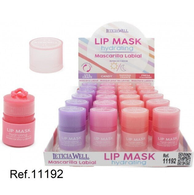 Mascarilla Labial Día & Noche con Aroma