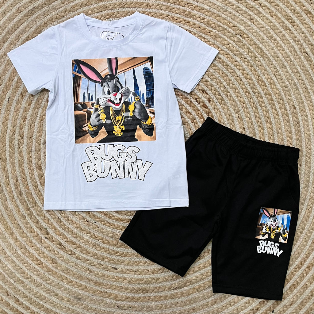 Conjunto Bunny blanco