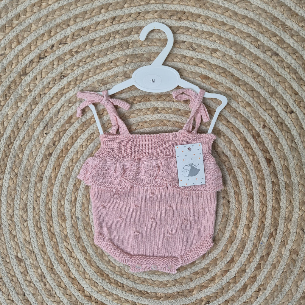 Ranita hilo rosa empolvado