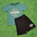 Conjunto California verde