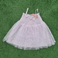 Vestido nido de abeja blanco
