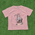 Camiseta Cool rosa