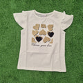 Camiseta Choose blanca