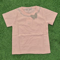 Camiseta mariposa rosa