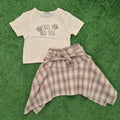 Conjunto Need beige