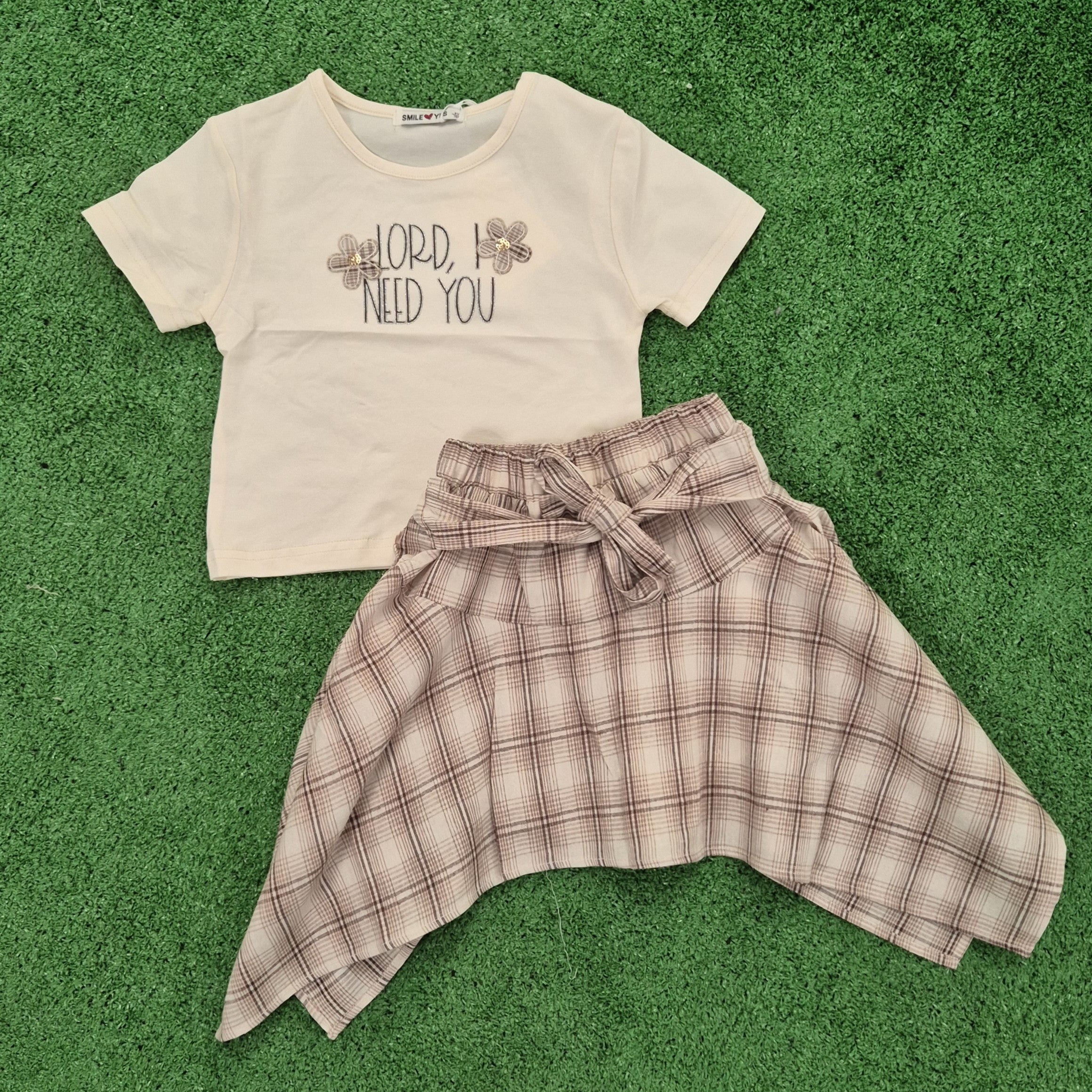 Conjunto Need beige