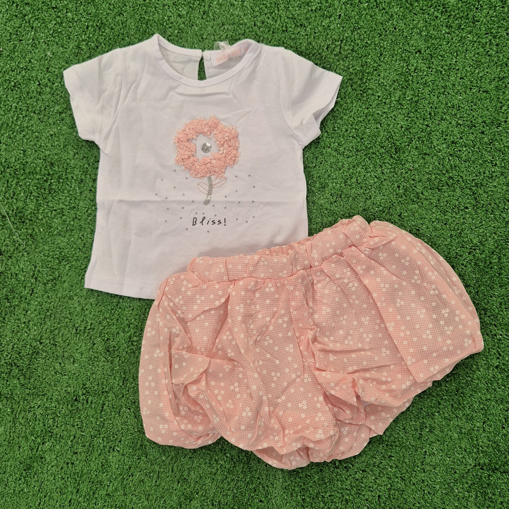 Conjunto Bliss coral