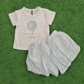 Conjunto Bliss azul