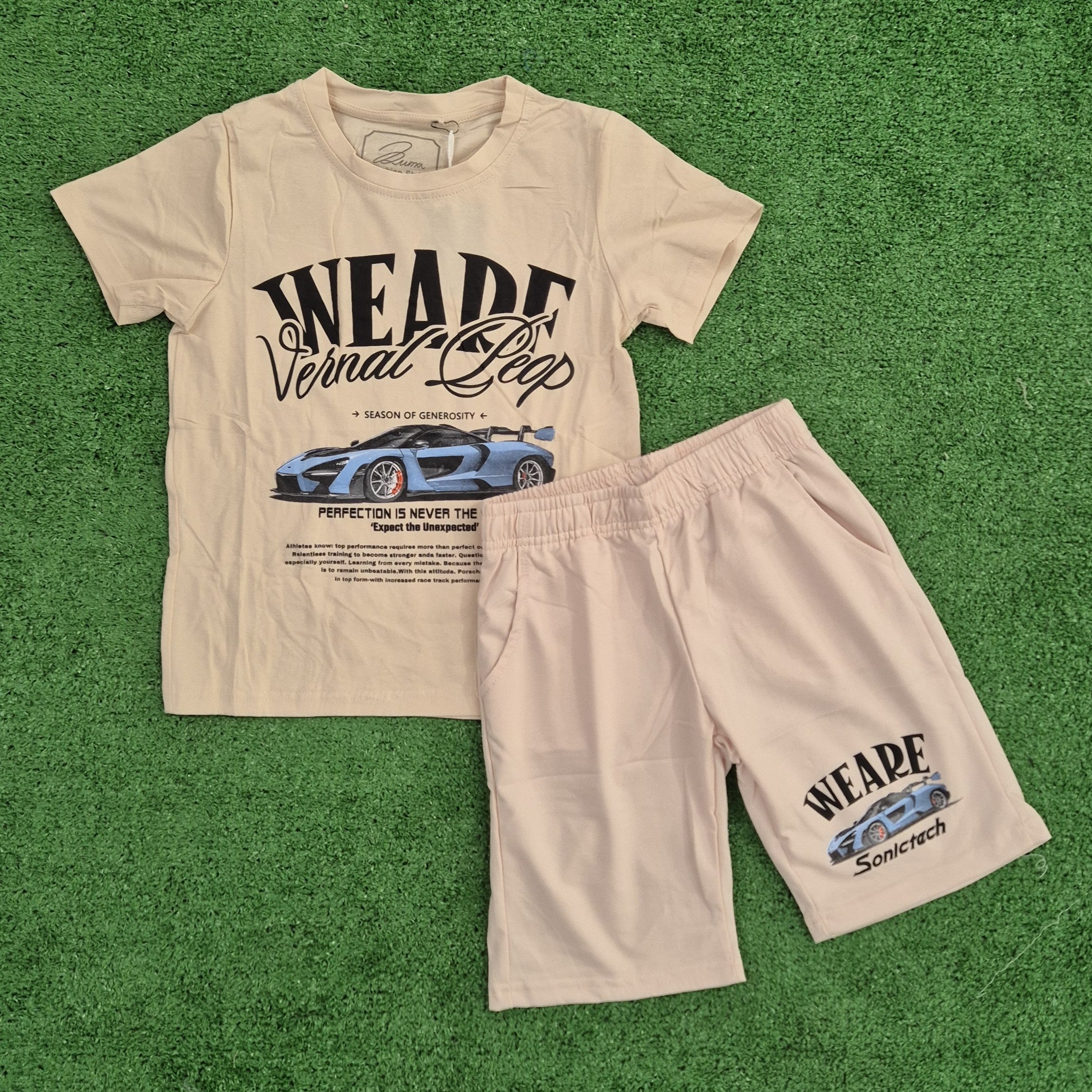 Conjunto Weare Beige