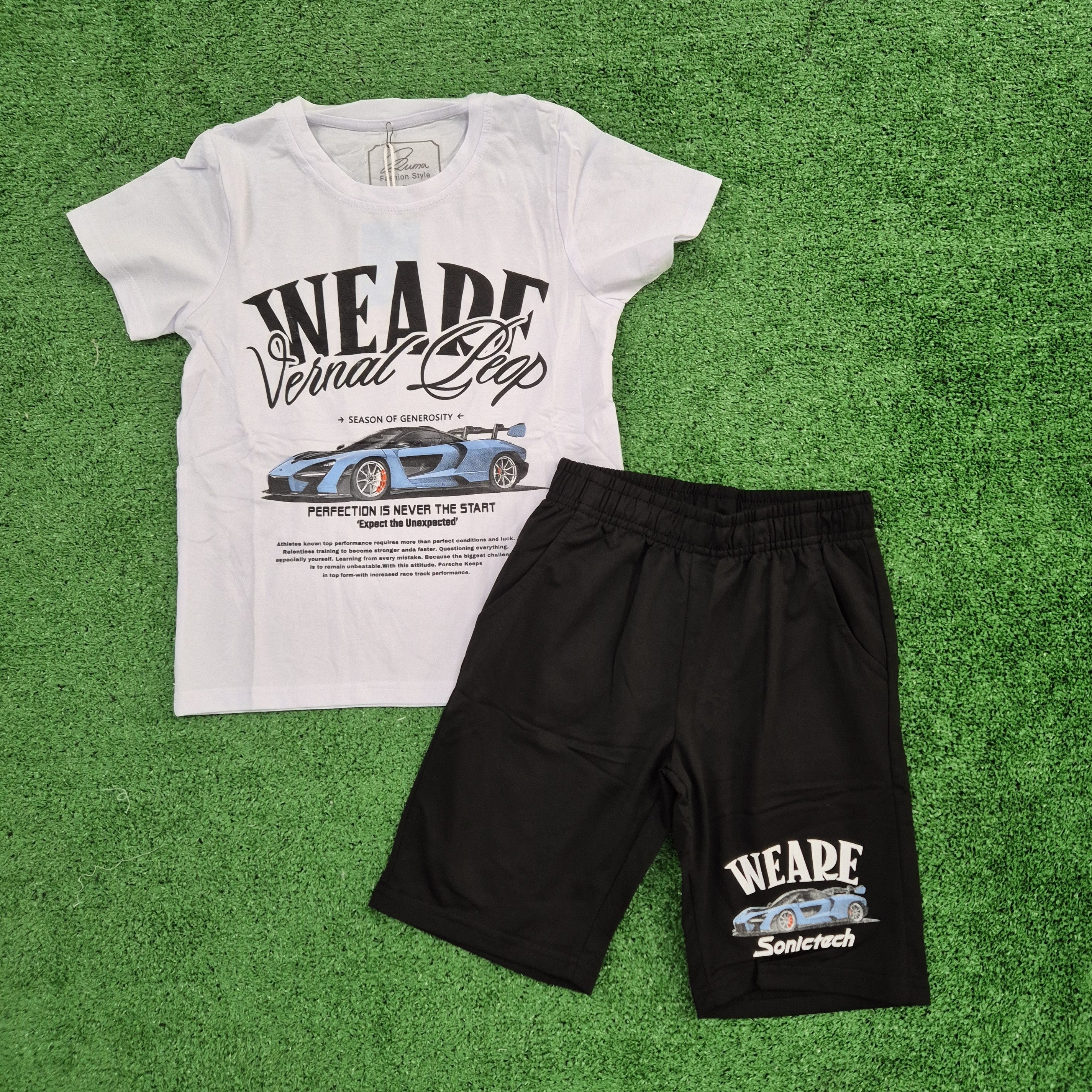 Conjunto Weare blanca