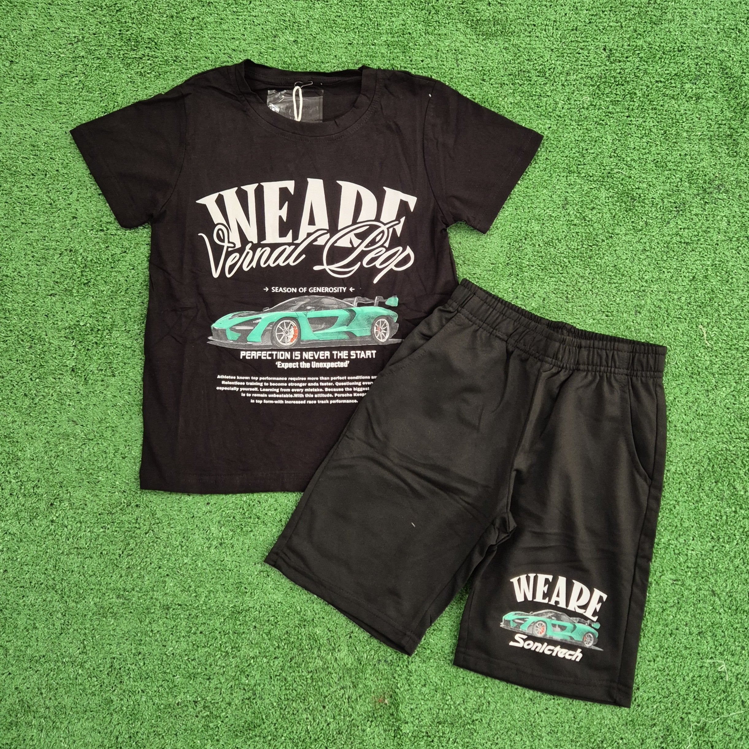 Conjunto Weare negro