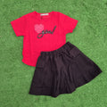 Conjunto Missyou fucsia