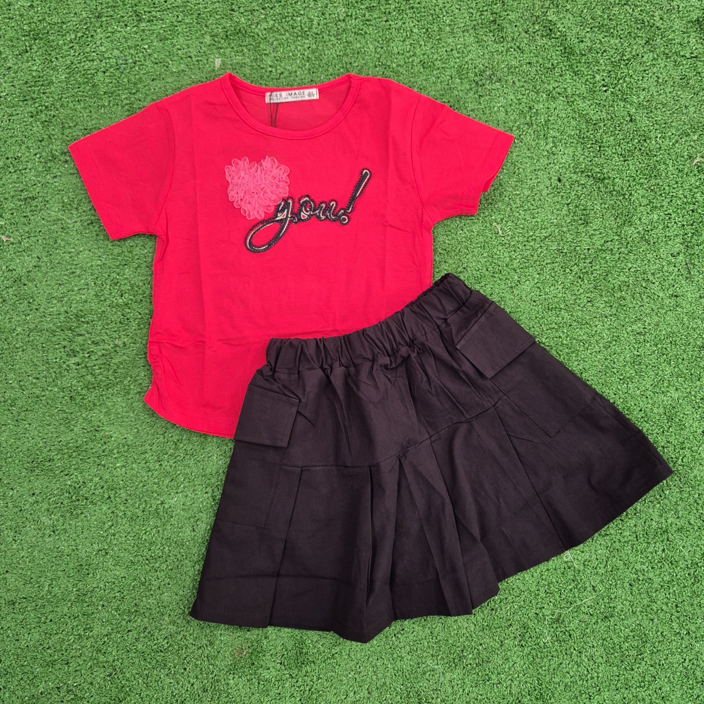 Conjunto Missyou fucsia