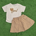 Conjunto Missyou beige