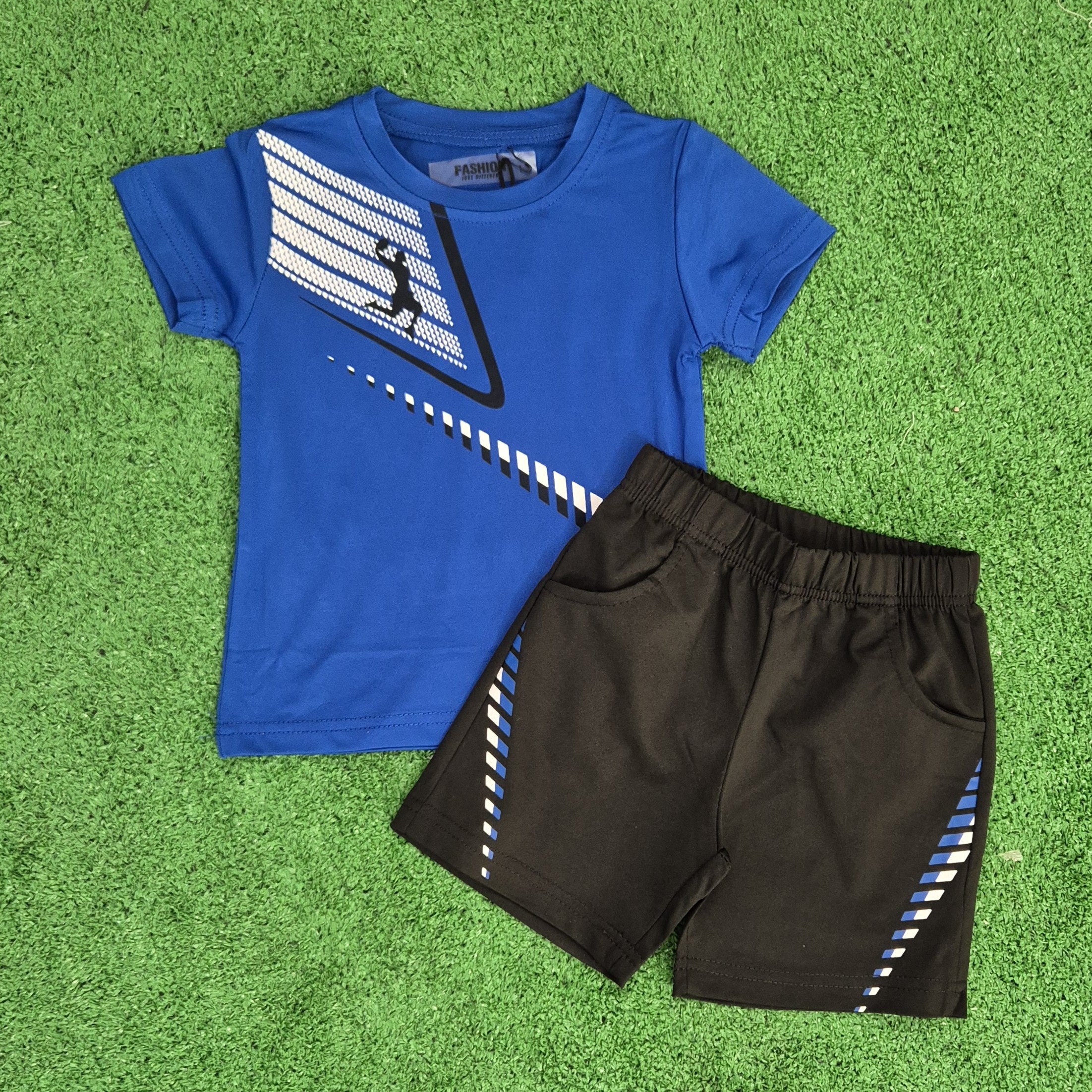 Conjunto Deporte azul