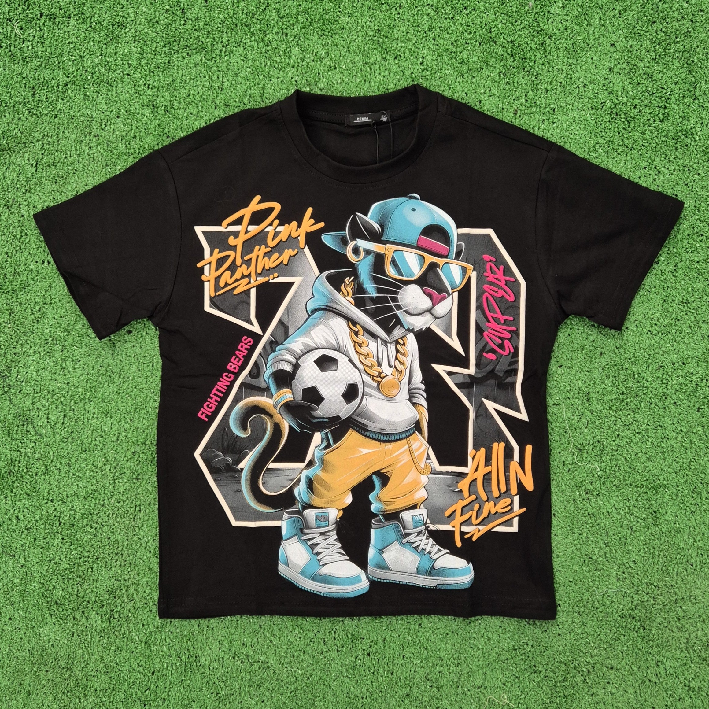 Camiseta Pantera Negra