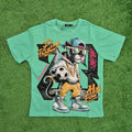 Camiseta Pantera verde