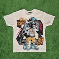 Camiseta Pantera blanca