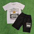 Conjunto Michigan blanco