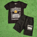 Conjunto Michigan negro