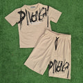 Conjunto Sidney beige