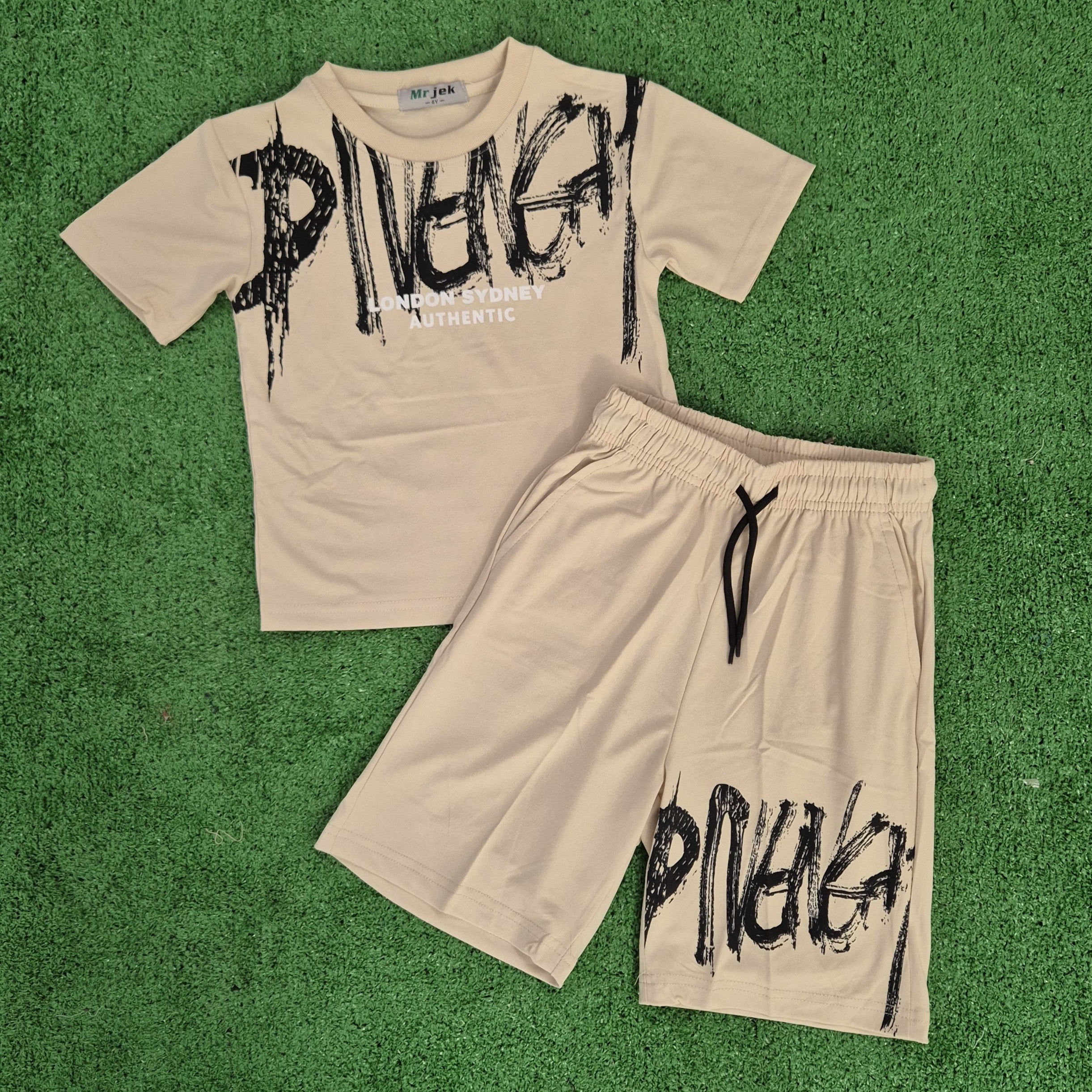Conjunto Sidney beige
