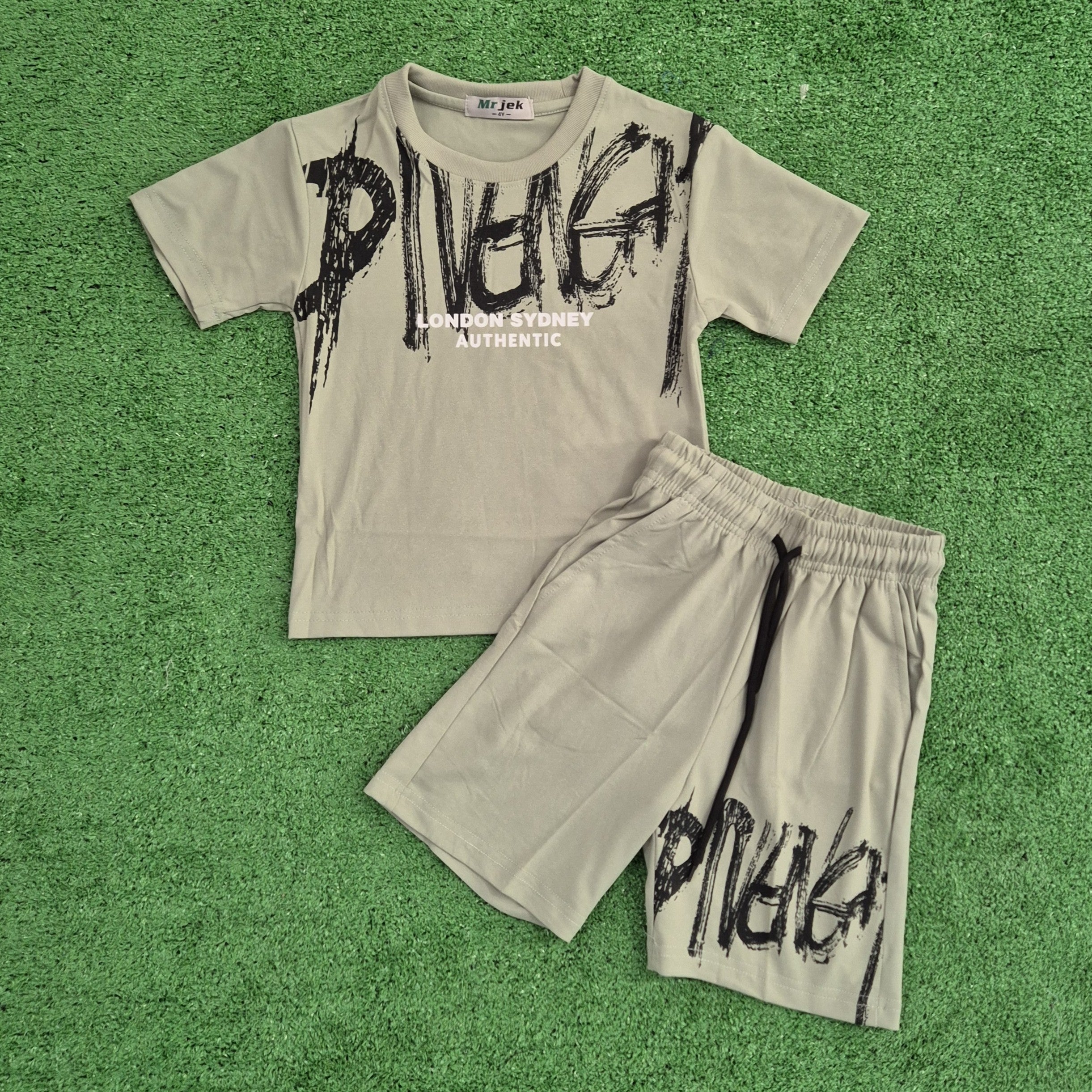Conjunto Sidney verde