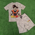 Conjunto Dragon Ball gris
