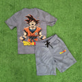 Conjunto Dragon Ball azul