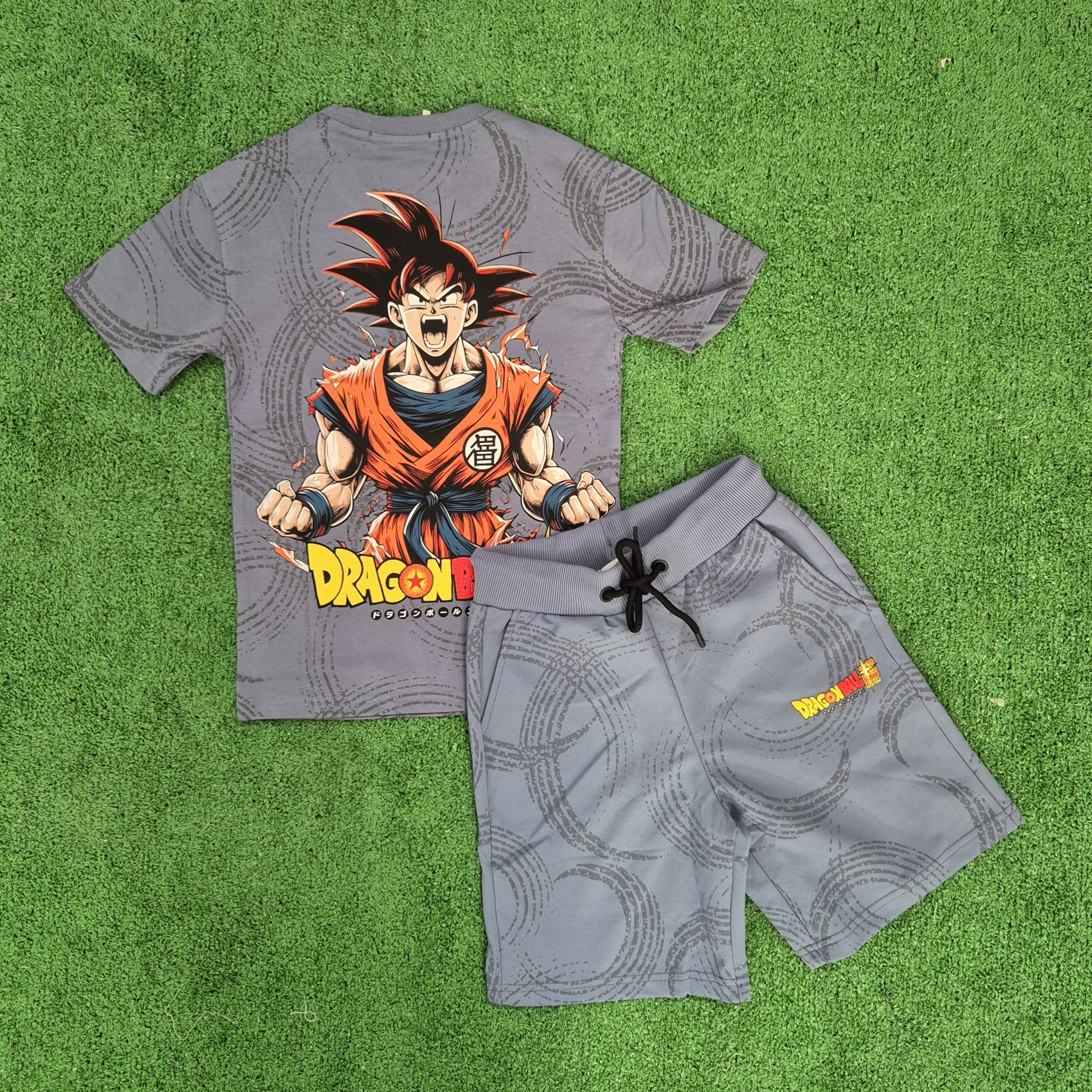 Conjunto Dragon Ball azul