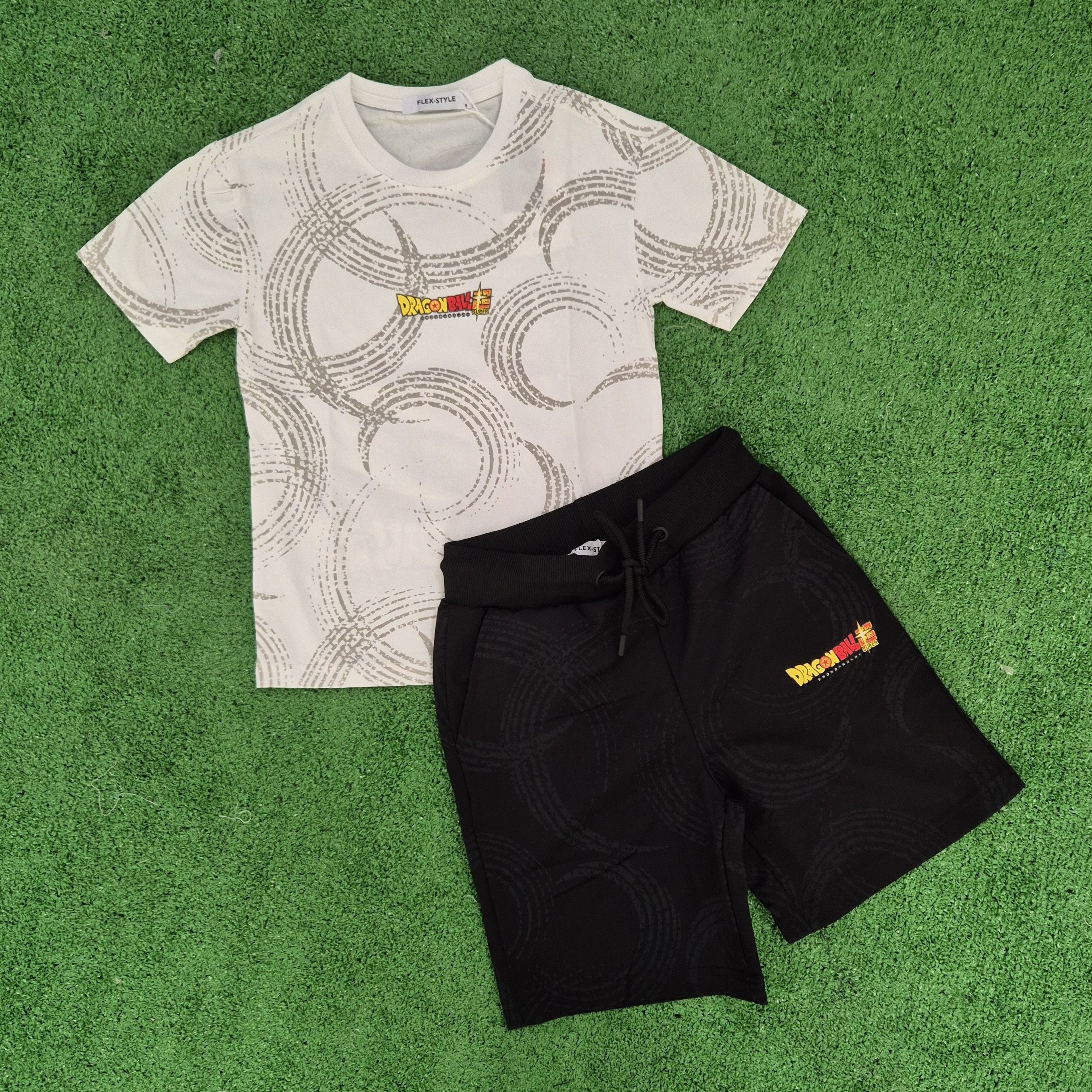 Conjunto Dragon Ball blanco