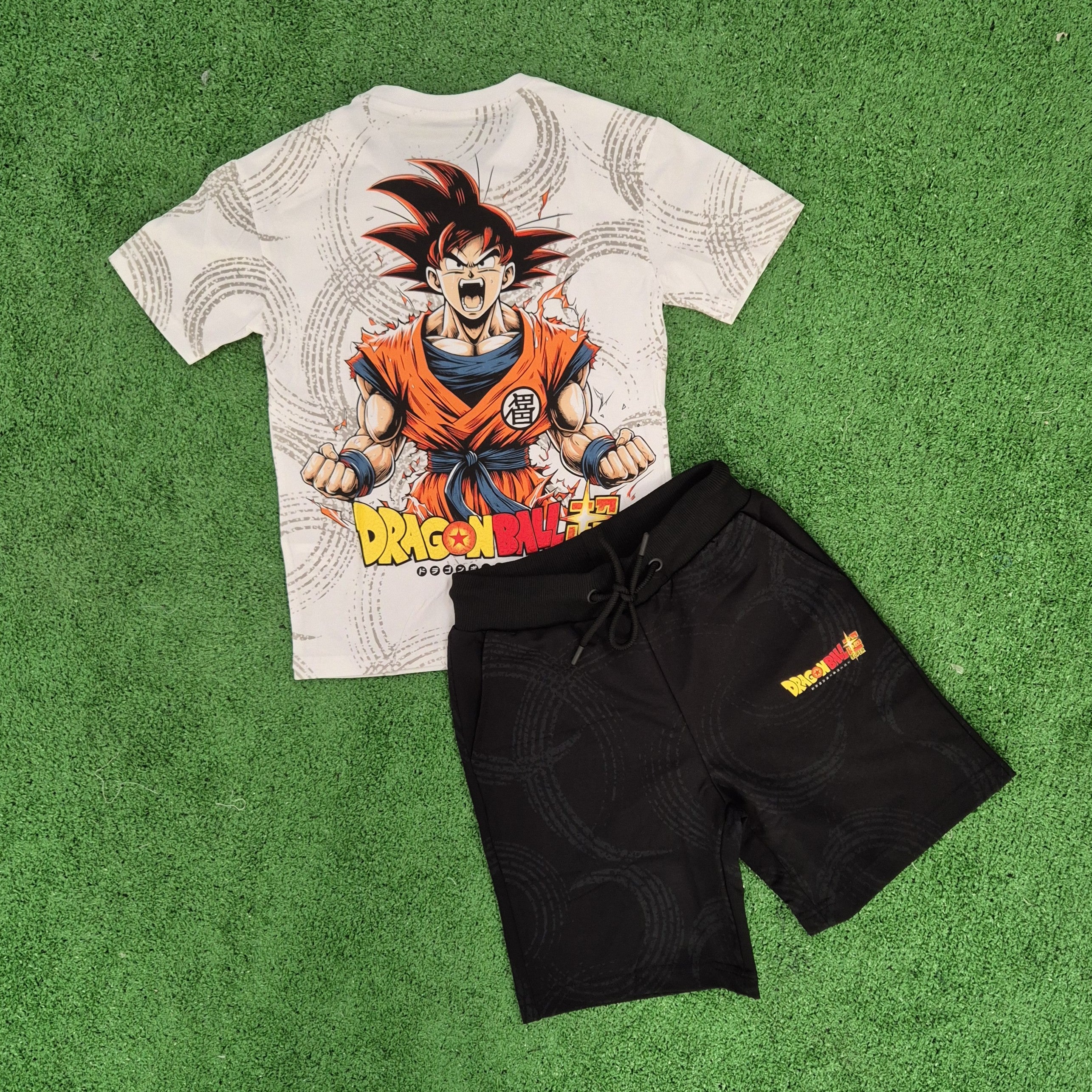 Conjunto Dragon Ball blanco