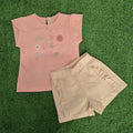 Conjunto Girl rosa