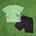 Conjunto Tours verde