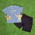 Conjunto Tours azul