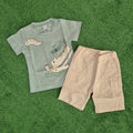 Conjunto Monster verde