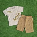 Conjunto Monster blanco