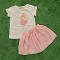Conjunto Bailarina rosa