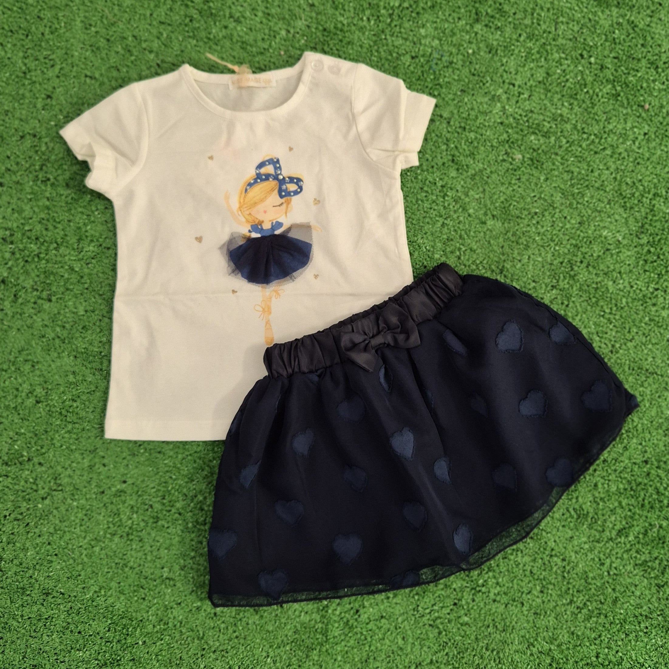 Conjunto Bailarina marino