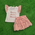 Conjunto Amore rosa
