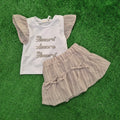 Conjunto Amore beige