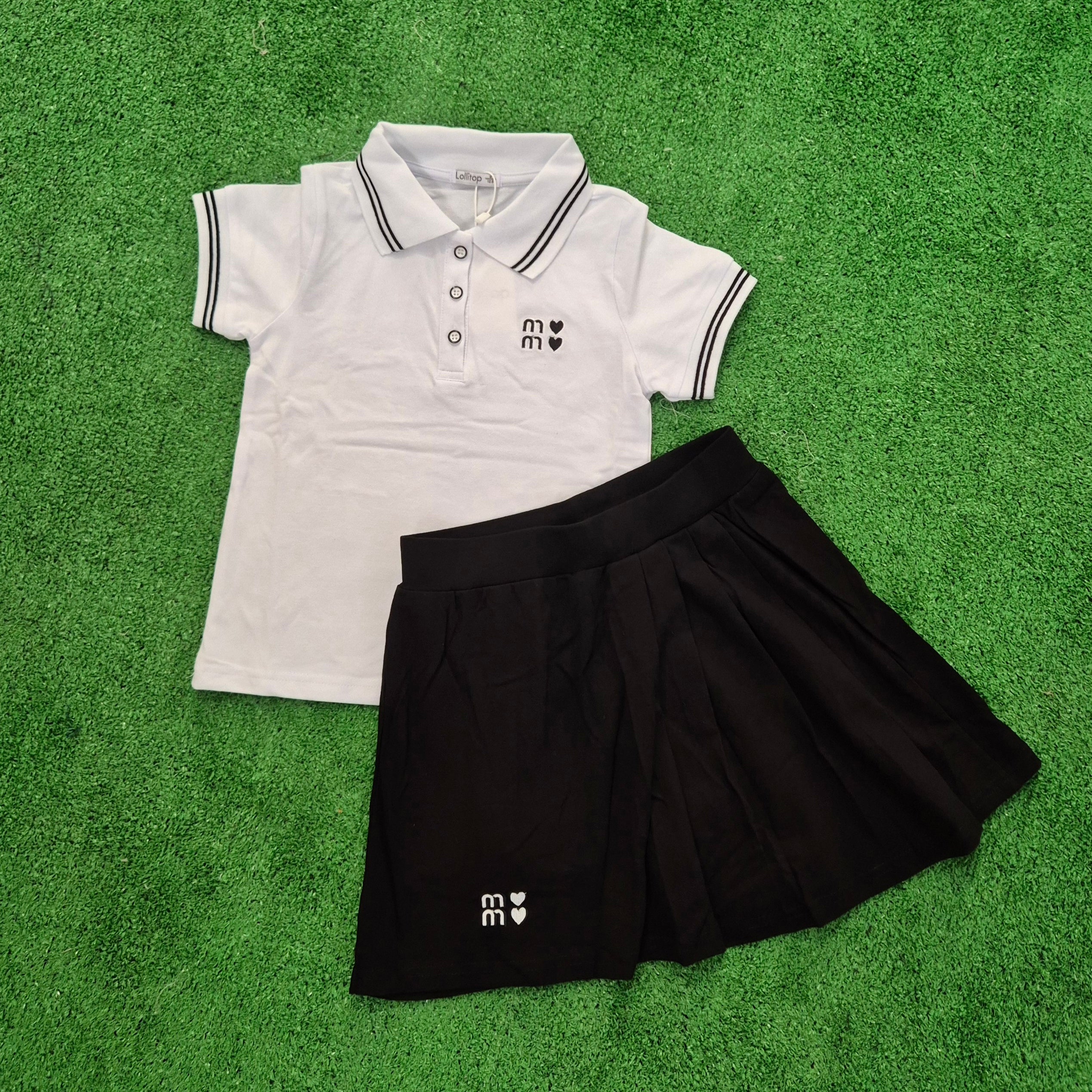 Conjunto Momo blanco