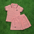 Conjunto Momo rosa