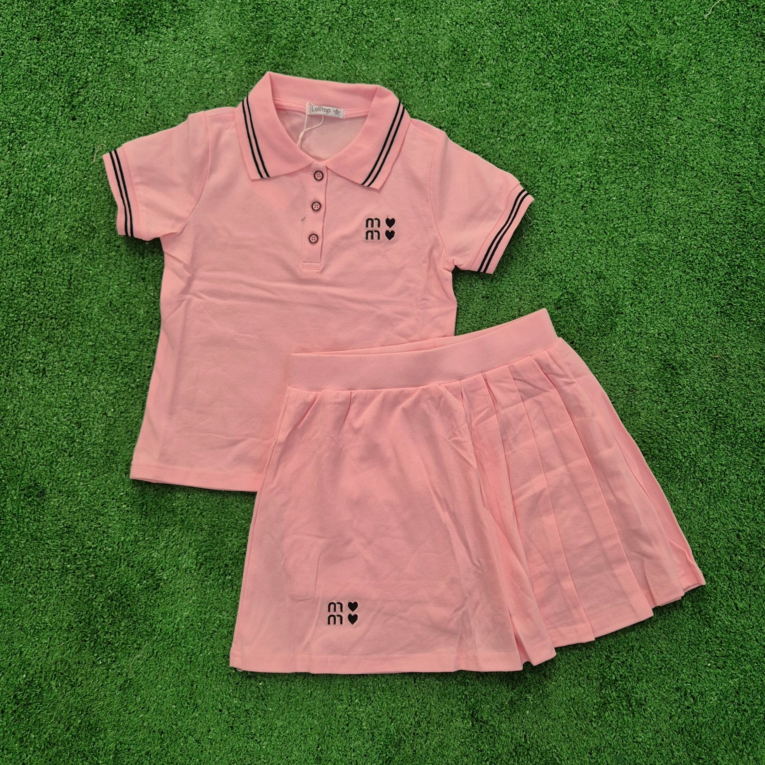 Conjunto Momo rosa