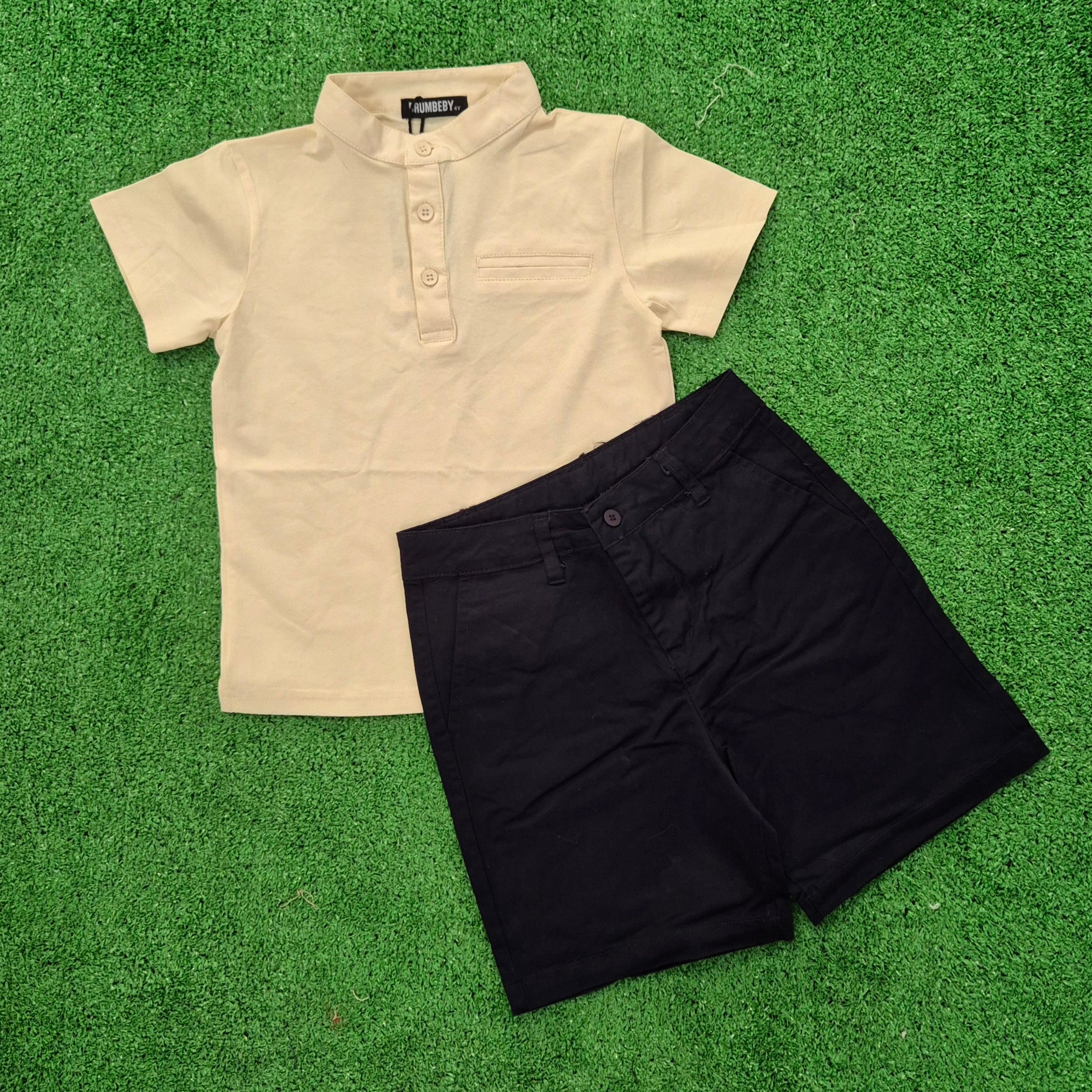 Conjunto Romeo beige