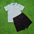 Conjunto Romeo azul