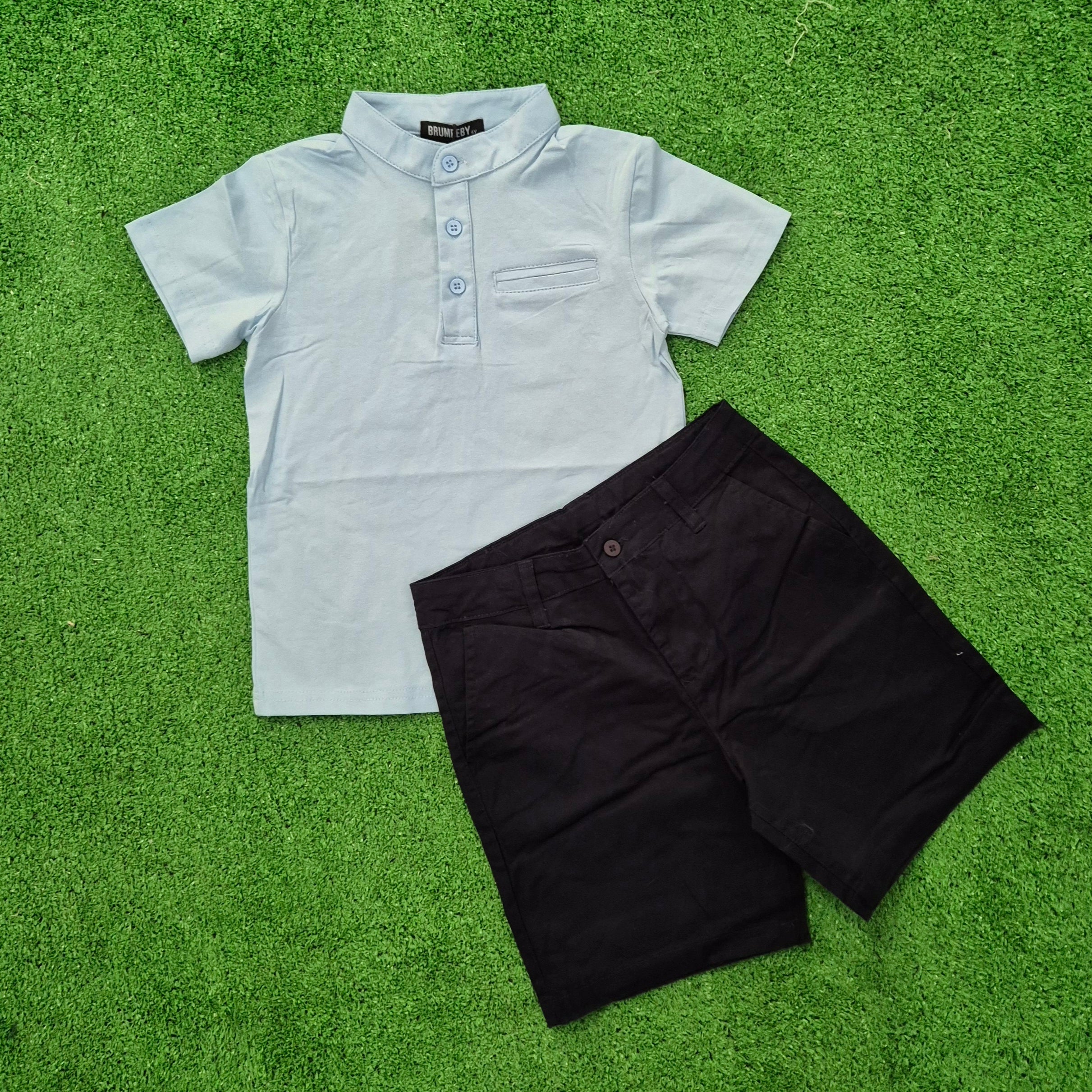 Conjunto Romeo azul