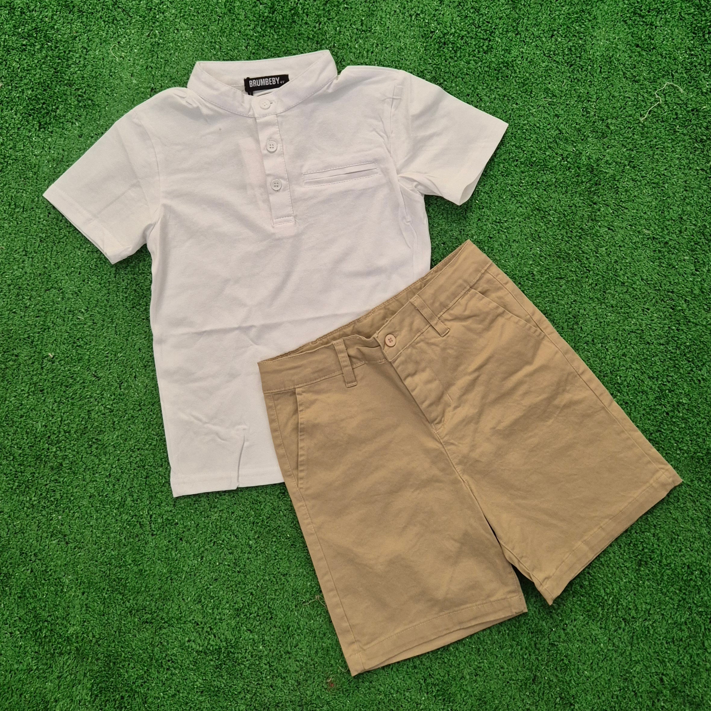Conjunto Romeo blanco