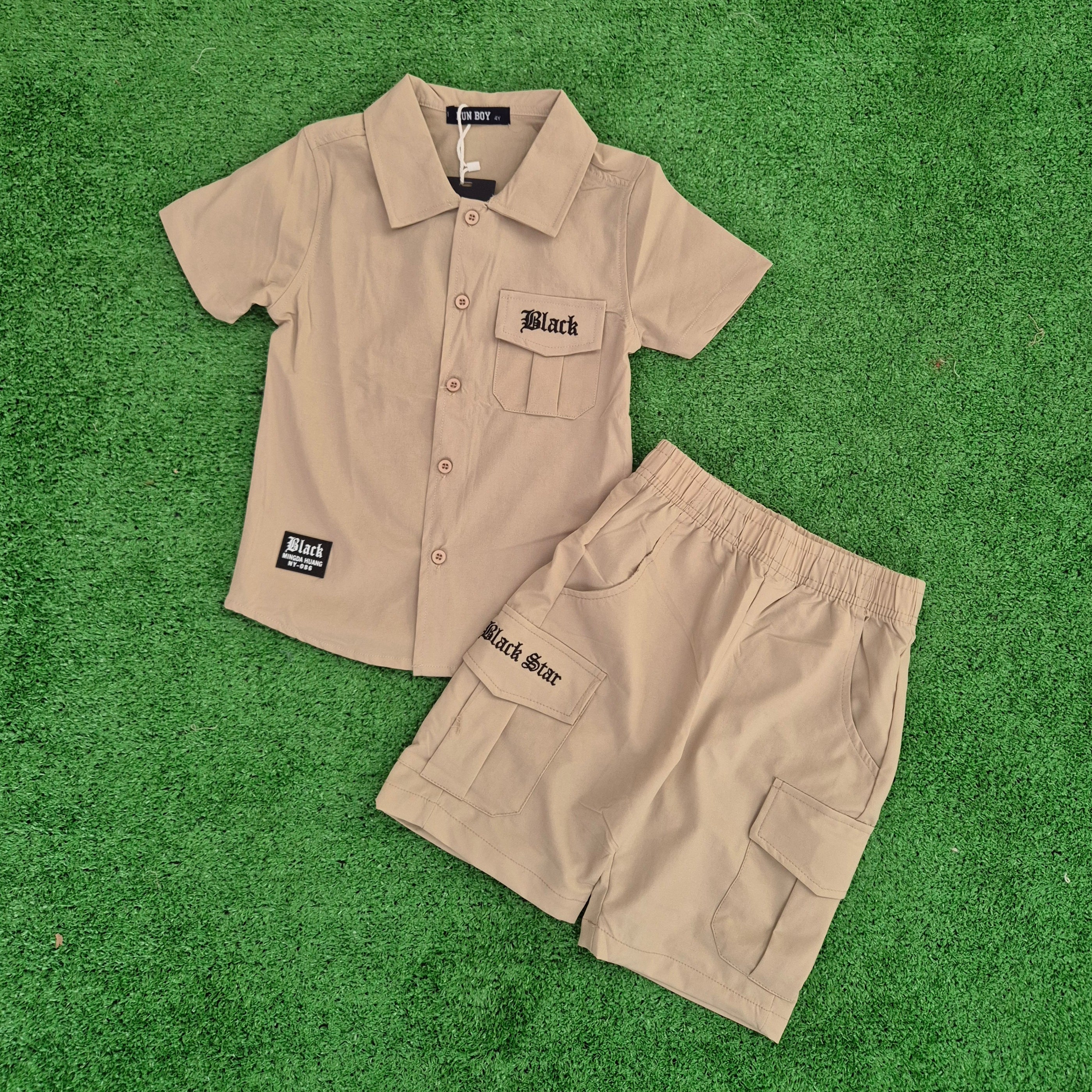 Conjunto Star beige