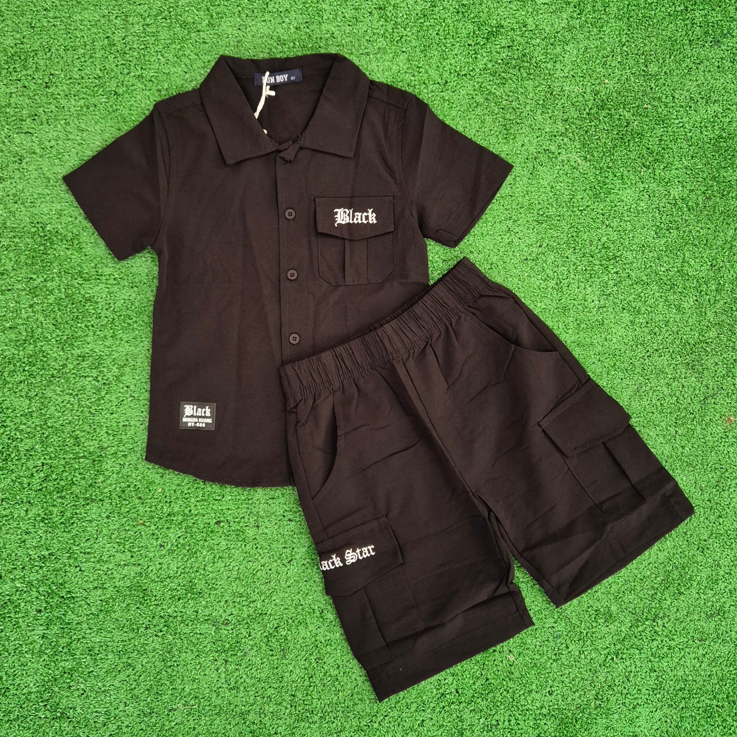 Conjunto Star negro